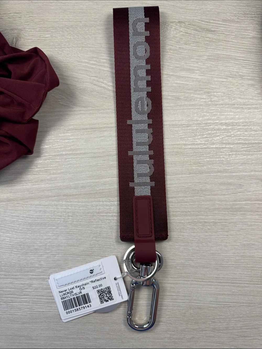 Lululemon Burgundy Bay Bundle 3 items